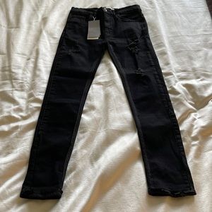 Men’s Zara Black Jeans NWT